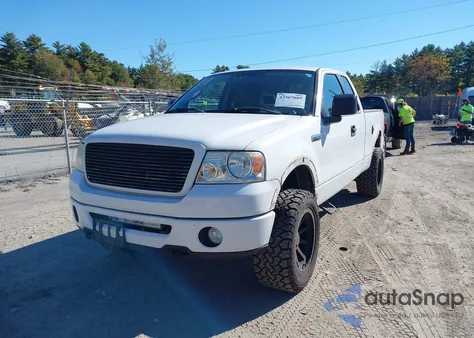 2006 Ford F-150 Stx/Xl/Xlt из США, поврежденный, VIN 1FTRX14W36FA29277